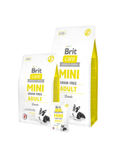 Brit Care Mini Grain Free Adult Lamb 2 Kg